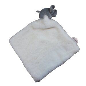 Mary Meyer White Gray Afrique Elephant Plush Security Blanket Lovey NWT RARE